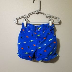 Dinosaur shorts